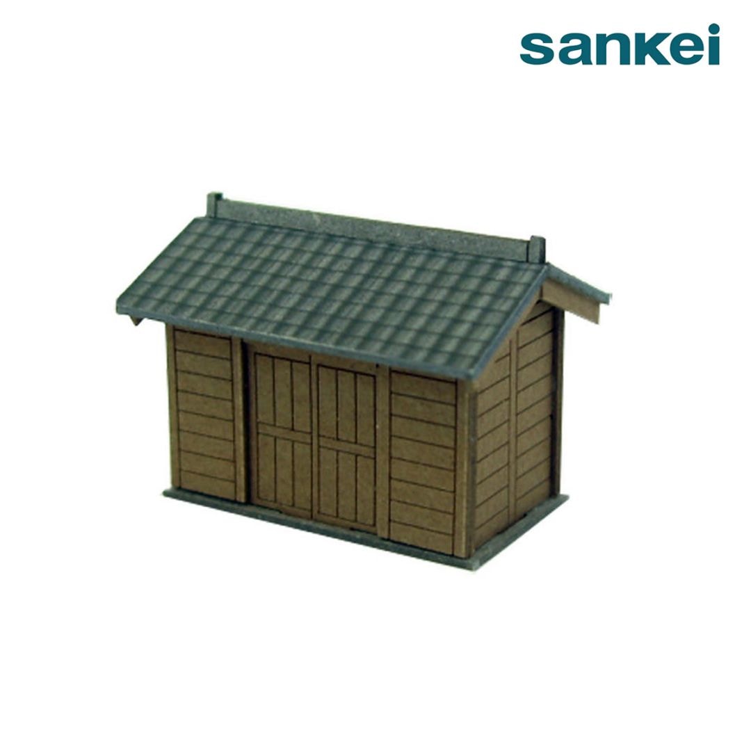 さんけい ジオラマ オプション S=1/150 納屋Ａ (MP04-20)