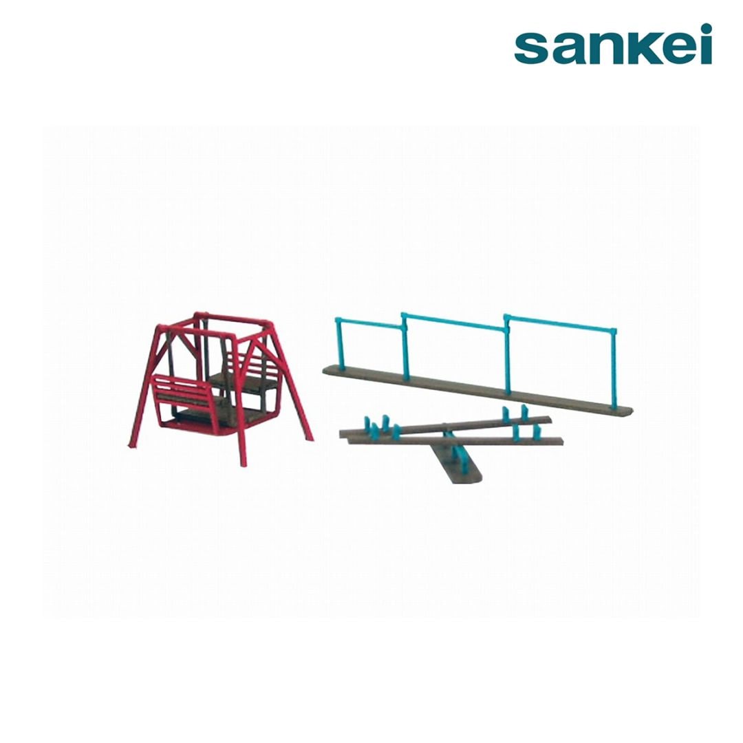 さんけい ジオラマ オプション S=1/150 遊具Ｂ (MP04-24)