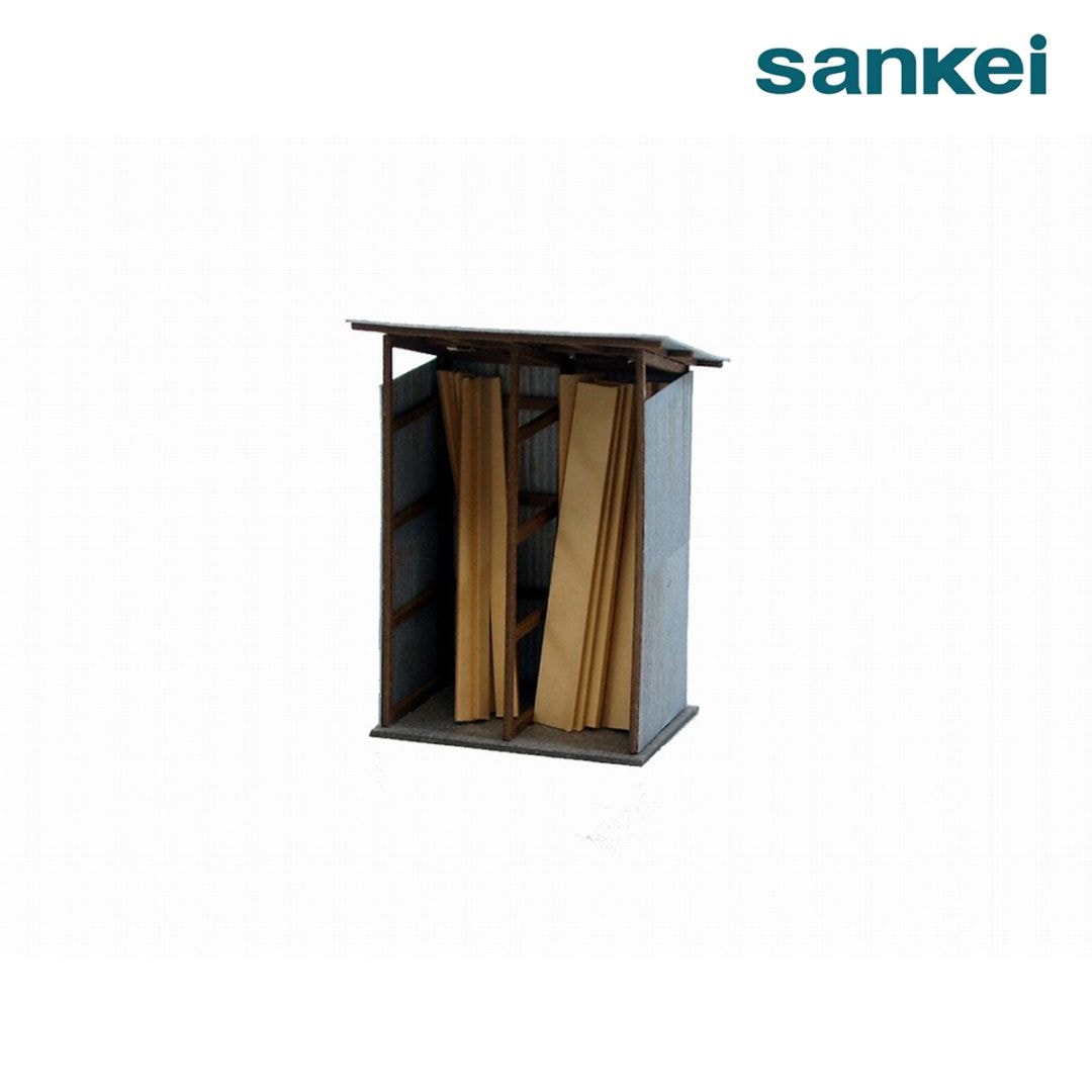 さんけい ジオラマ オプション S=1/150 材木置場 (MP04-27)