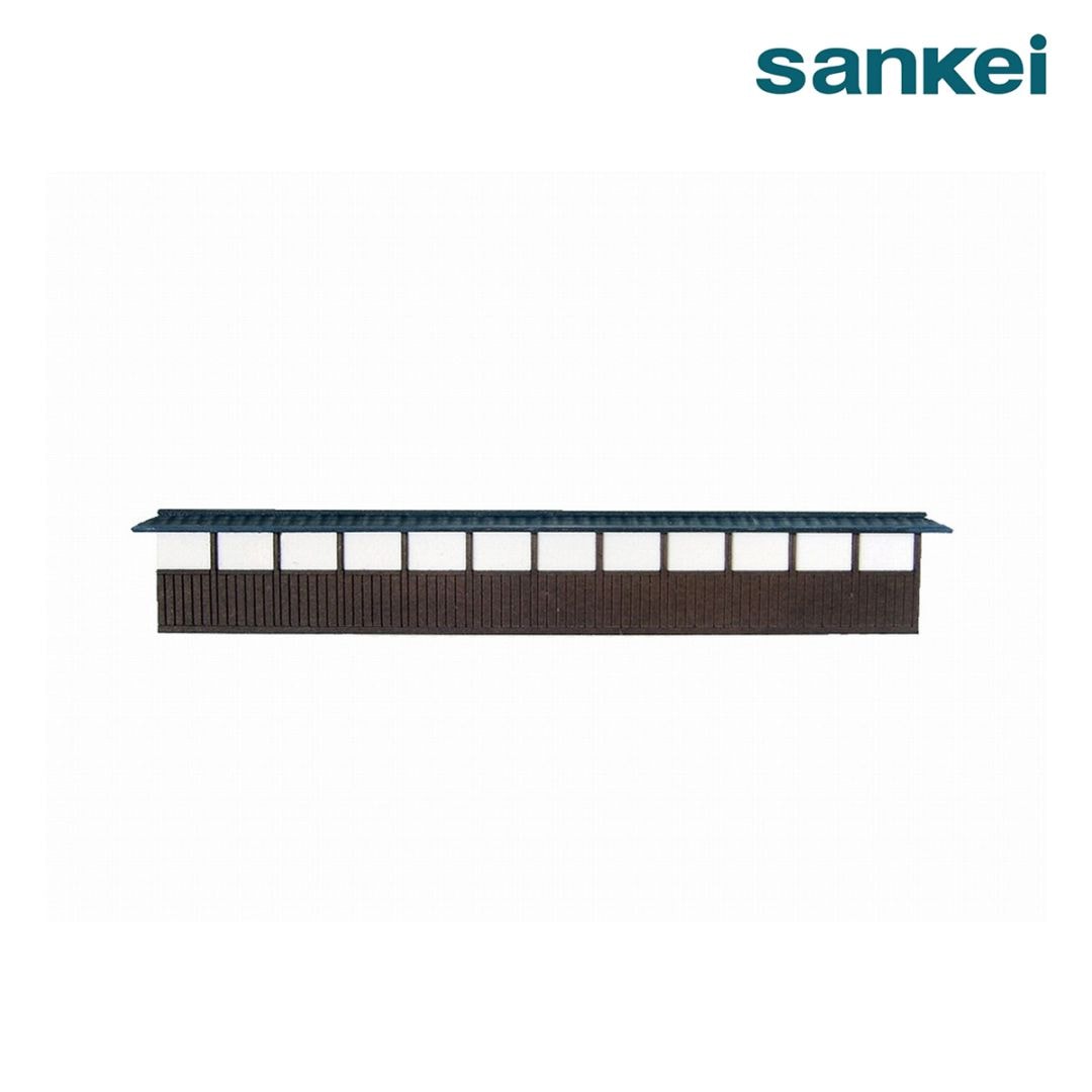 さんけい ジオラマ オプション S=1/150 塀Ｅ(土塀) (MP04-30)