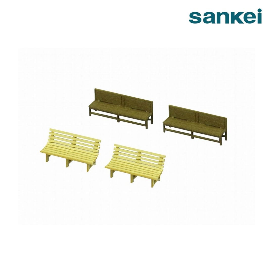 さんけい ジオラマ オプション S=1/150 ベンチＡ (MP04-36)