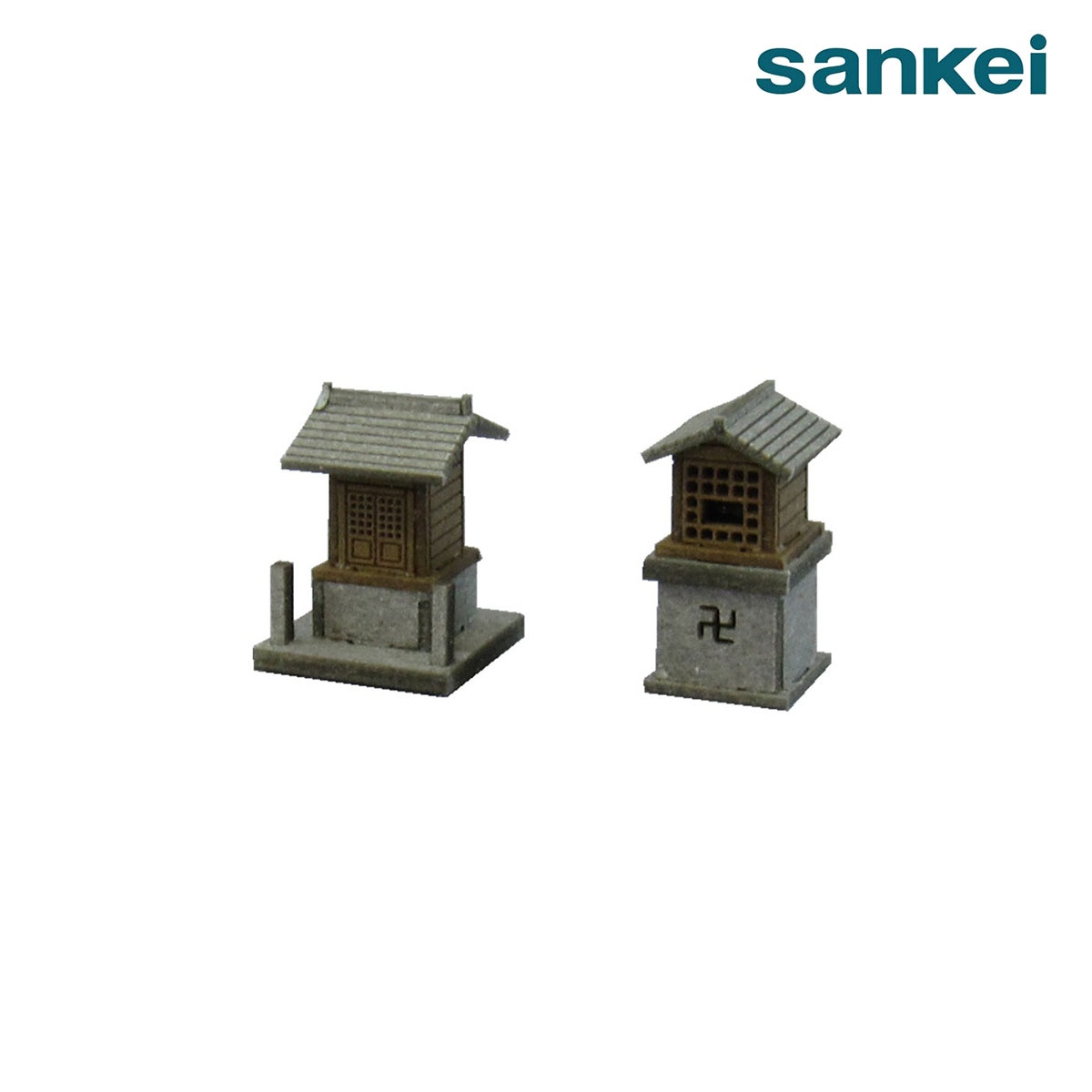さんけい ジオラマ オプション S=1/150 祠Ａ(ほこら) (MP04-42)