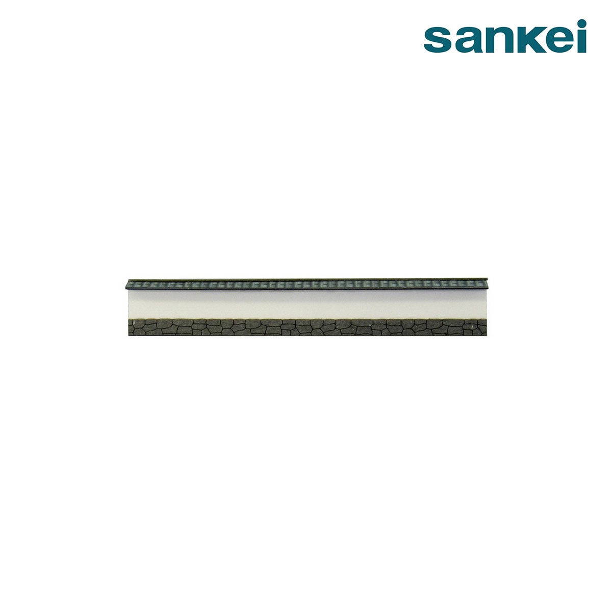 さんけい ジオラマ オプション S=1/150 塀Ｇ(土塀) (MP04-44)