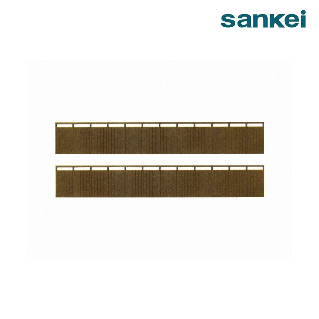 さんけい ジオラマ オプション S=1/150 塀Ｈ(板塀) (MP04-48)