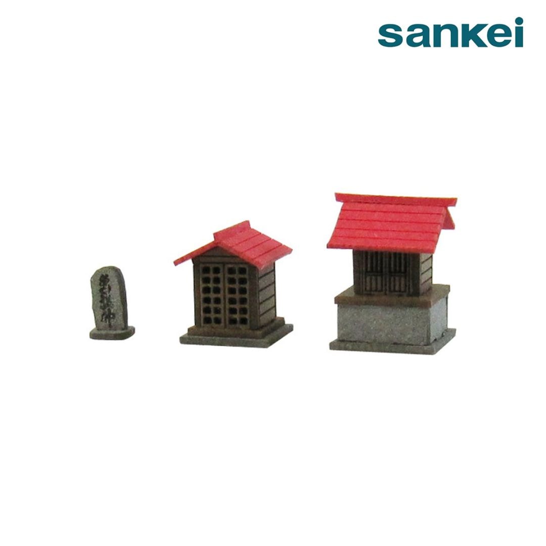 さんけい ジオラマ オプション S=1/150 祠Ｂ(ほこら) (MP04-55)