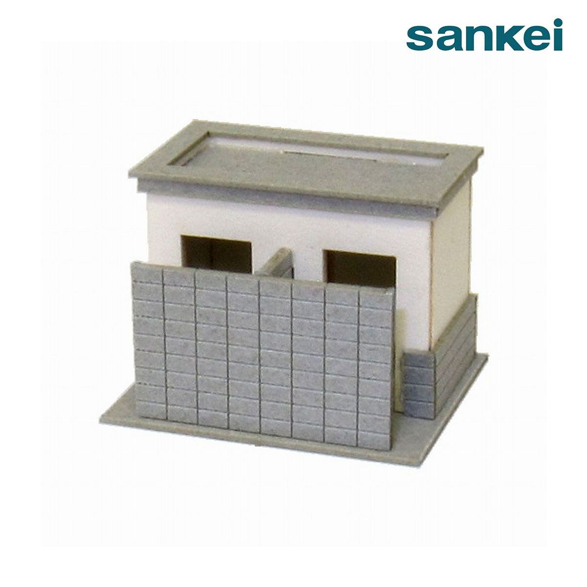 さんけい ジオラマ オプション S=1/150 トイレＣ (MP04-58)