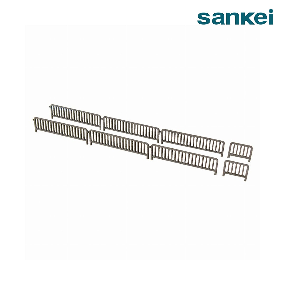 さんけい ジオラマ オプション S=1/150 道路フェンスＡ (MP04-69)