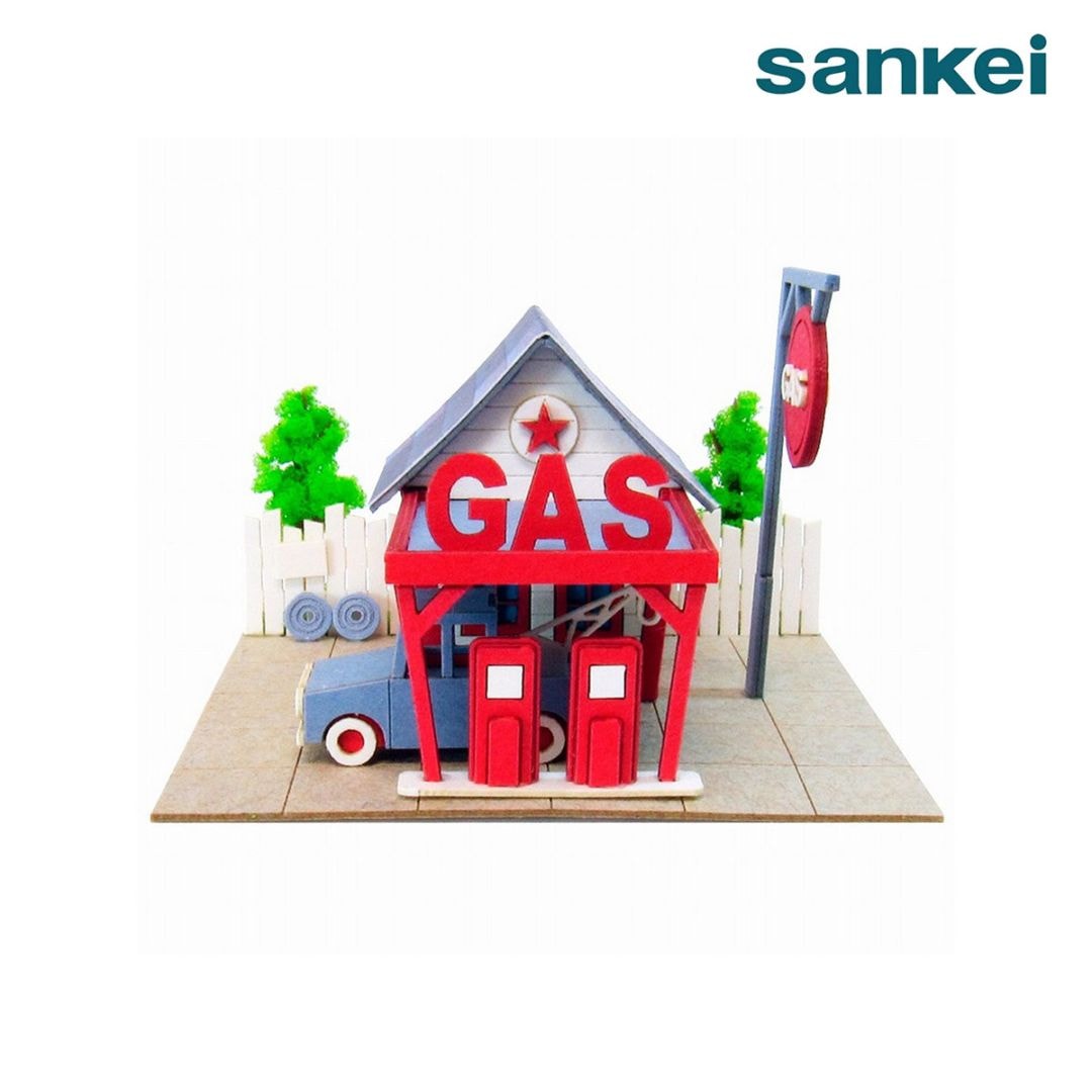 さんけい みにちゅあーと mini ガスステーション (MP05-01)