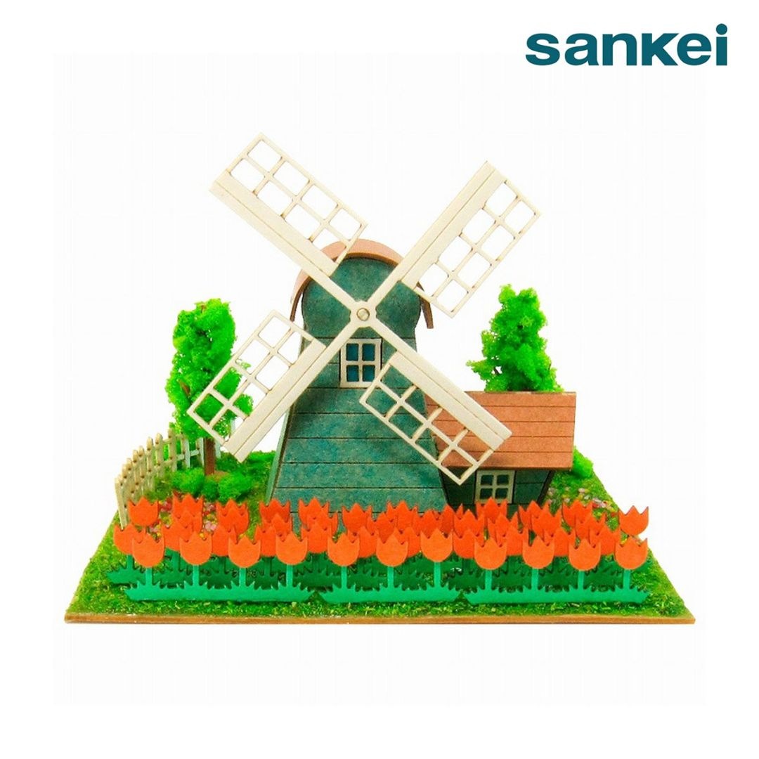 さんけい みにちゅあーと mini チューリップと風車 (MP05-02)
