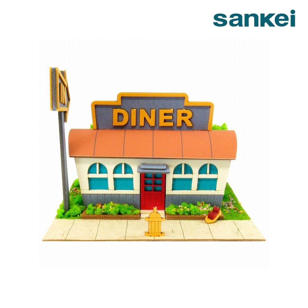 さんけい みにちゅあーと mini アメリカンダイナー (MP05-03)