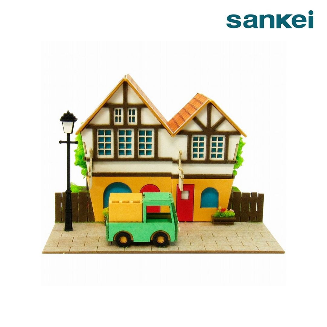 さんけい みにちゅあーと mini 小さな街並み (MP05-04)