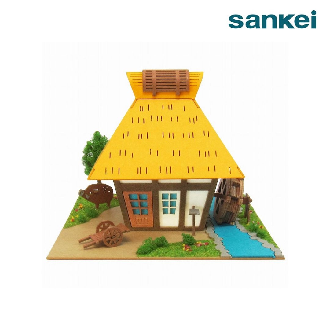 さんけい みにちゅあーと mini 農家と水車 (MP05-09)