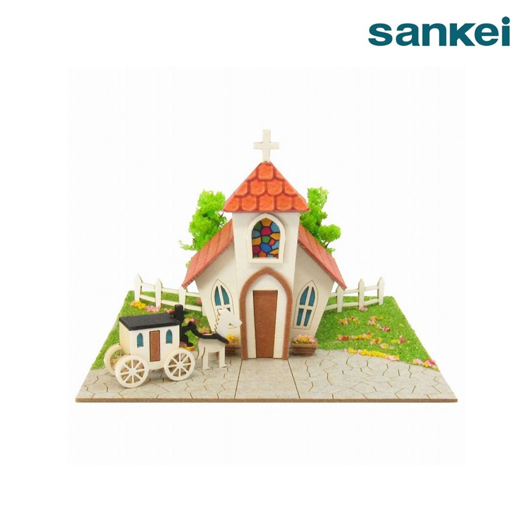 さんけい みにちゅあーと mini 小さな教会 (MP05-10)