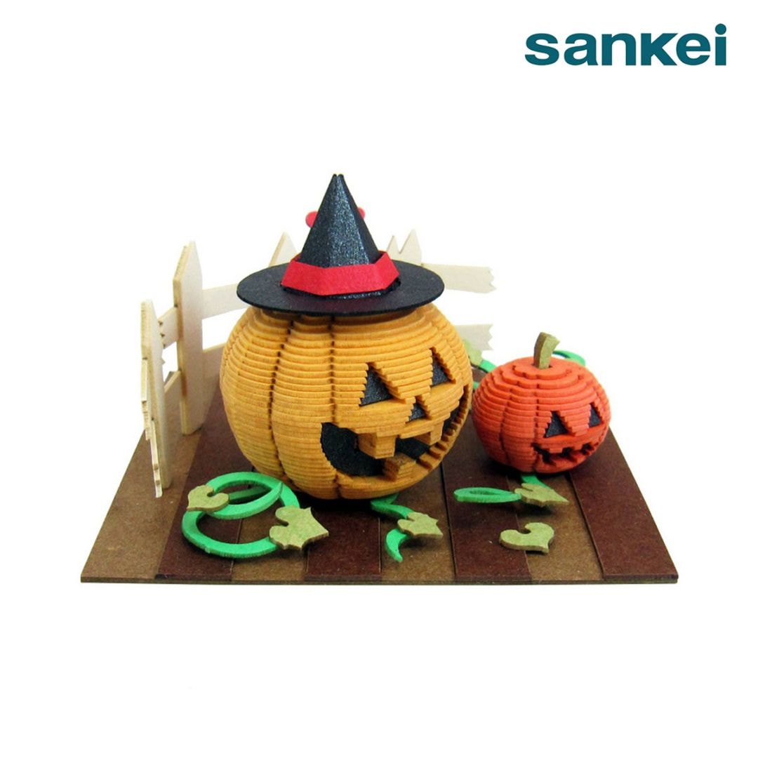 さんけい みにちゅあーと mini ハロウィン-かぼちゃ畑 (MP05-17)