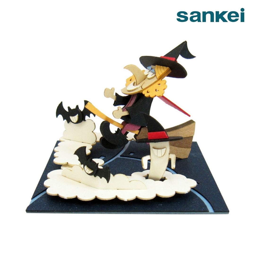 さんけい みにちゅあーと mini ハロウィン-魔女 (MP05-18)