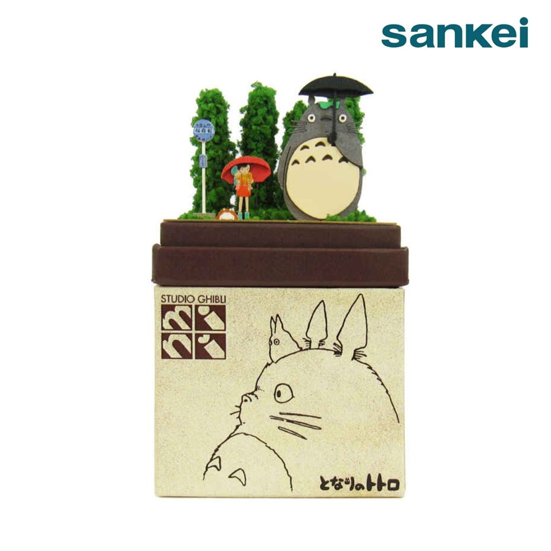 さんけい スタジオジブリ mini トトロとバス停 (MP07-03)