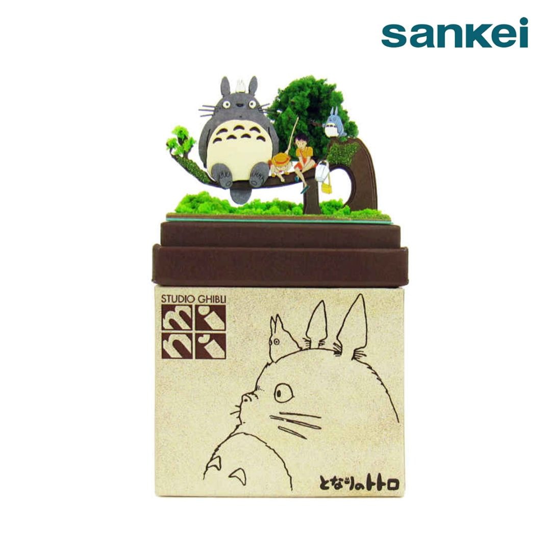 さんけい スタジオジブリ mini トトロとサツキとメイ (MP07-05)