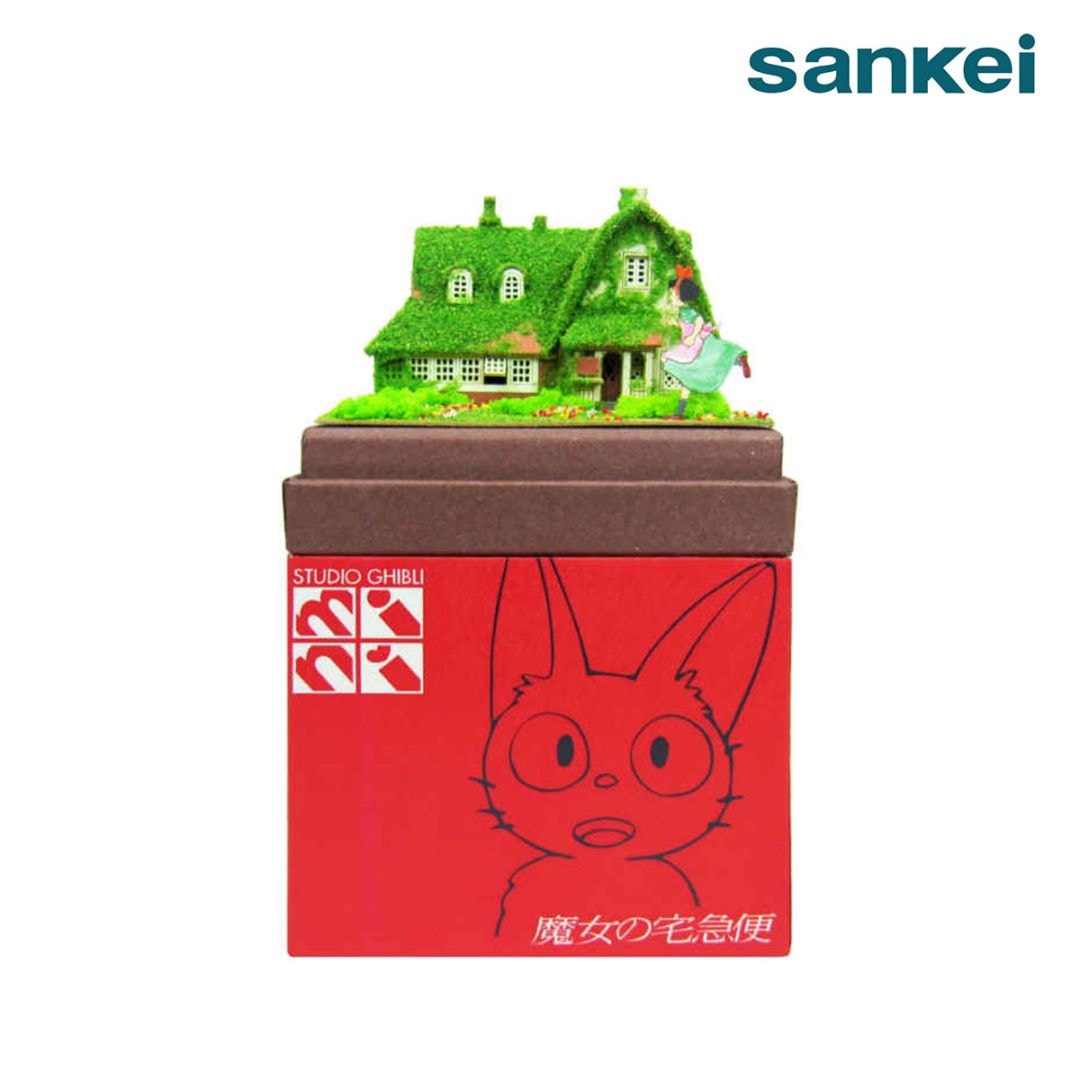 魔女の宅急便　さんけい　ペーパークラフト　ジブリ Amazon.co.jp: さんけい(Sankei) スタジオジブリmini 魔女の宅急便