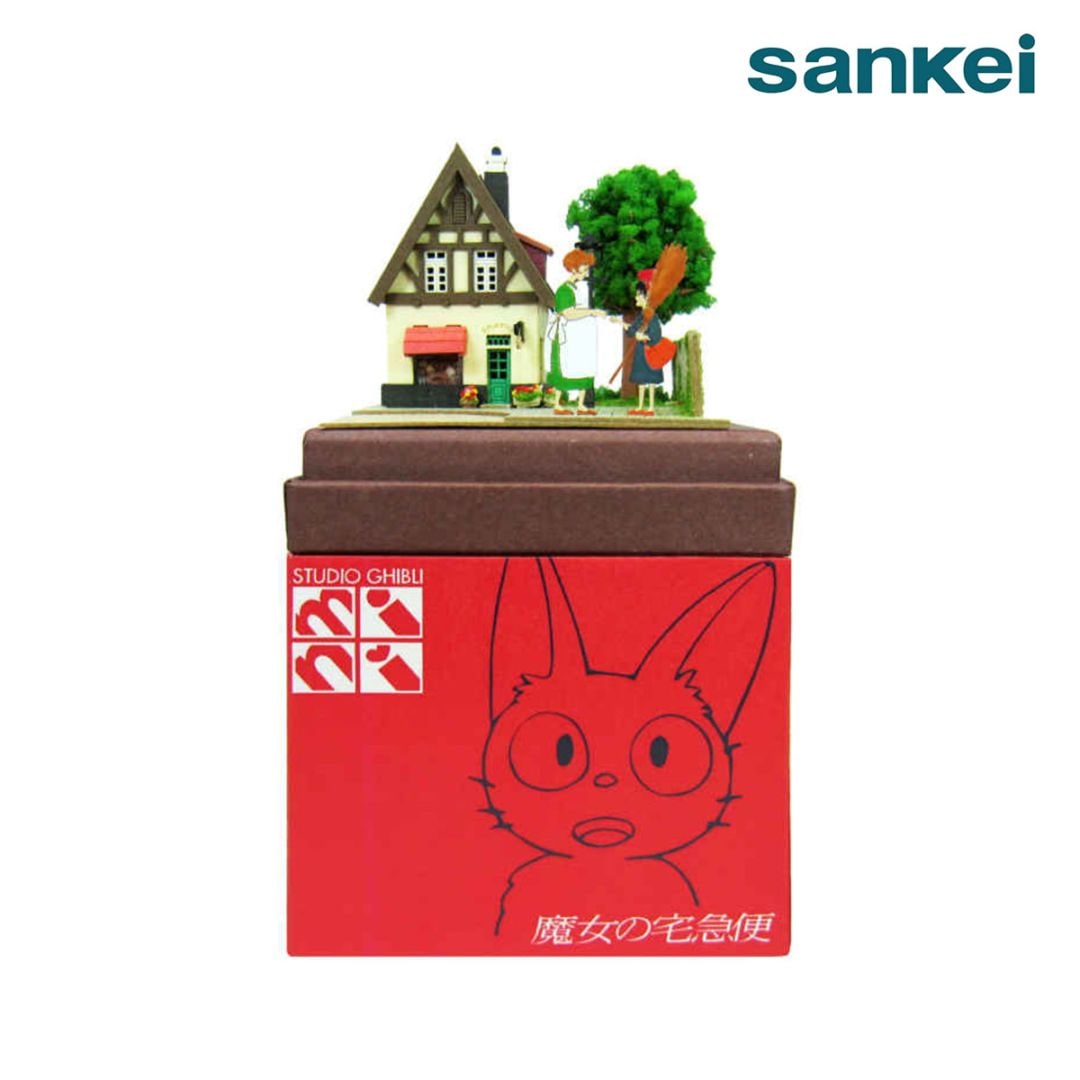 魔女の宅急便　さんけい　ペーパークラフト　ジブリ Amazon.co.jp: さんけい(Sankei) スタジオジブリmini 魔女の宅急便