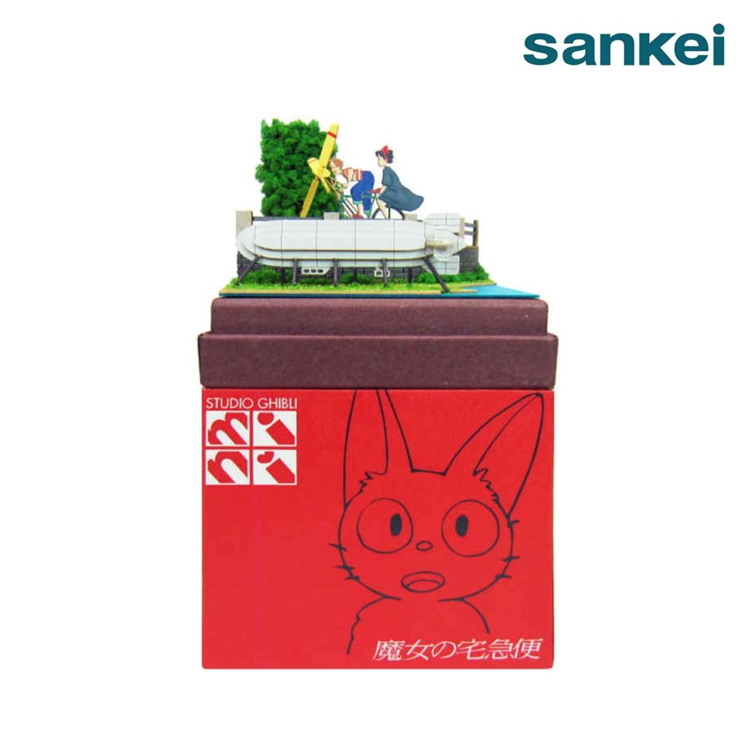 商品一覧,ペーパークラフト,さんけい みにちゅあーとキット,ジブリ