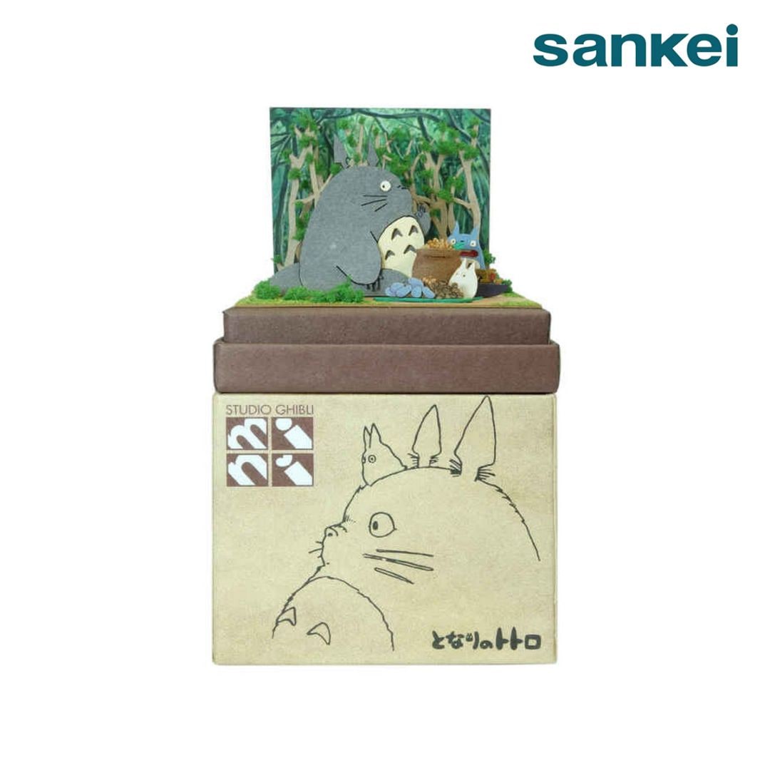 さんけい スタジオジブリ mini トトロのごちそう (MP07-100)