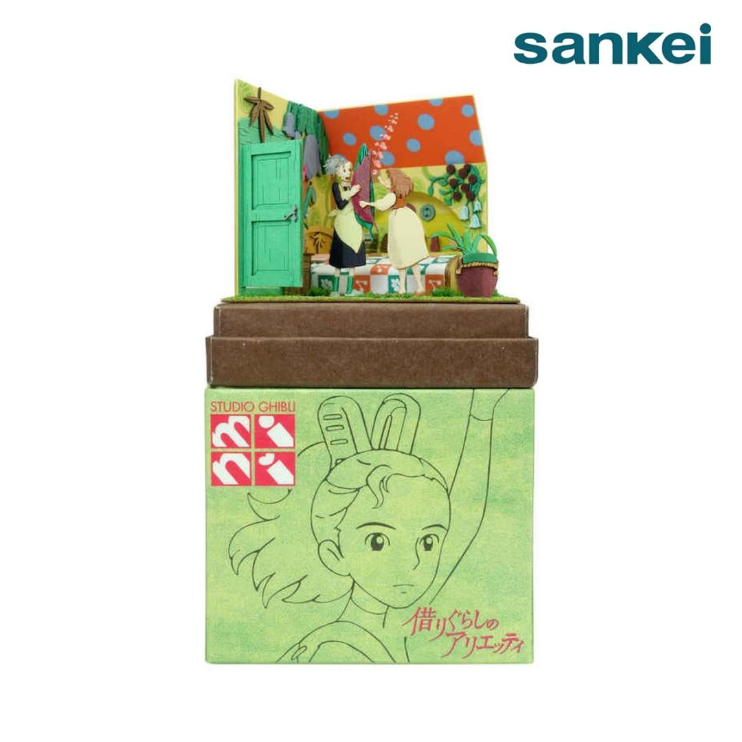 さんけい スタジオジブリ mini ホミリーとアリエッティ (MP07-101)