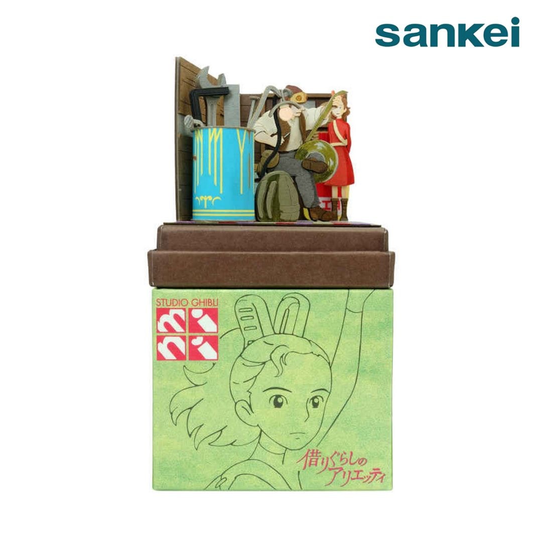 さんけい スタジオジブリ mini ポッドとアリエッティ (MP07-102)