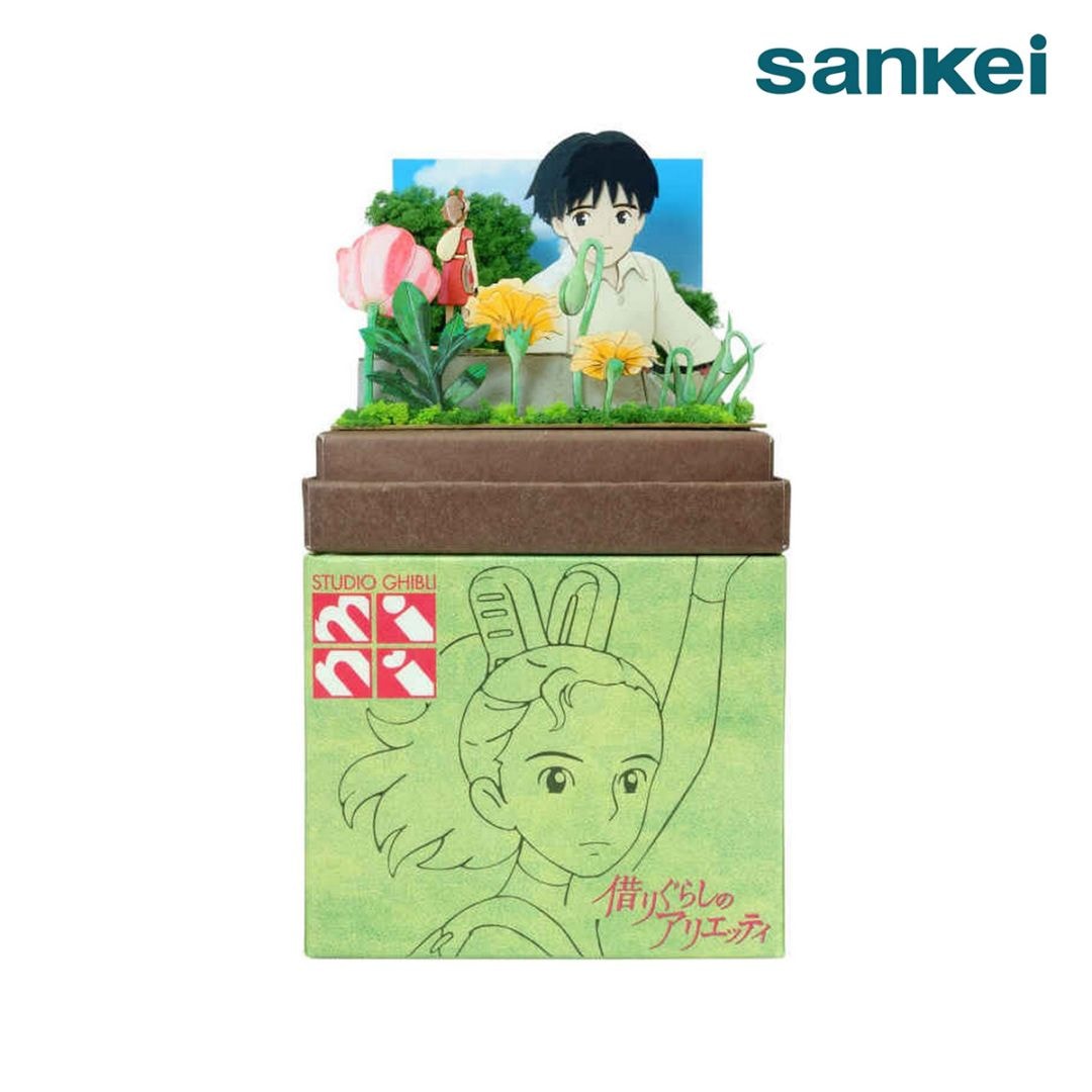 さんけい スタジオジブリ mini 翔とアリエッティ (MP07-105)
