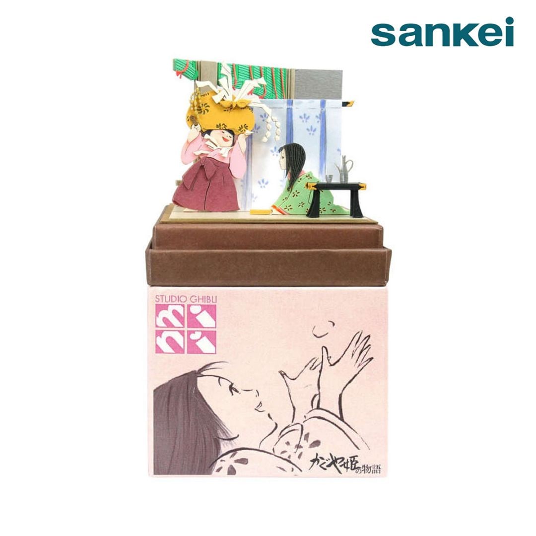 さんけい スタジオジブリ mini 女童とかぐや姫 (MP07-107)