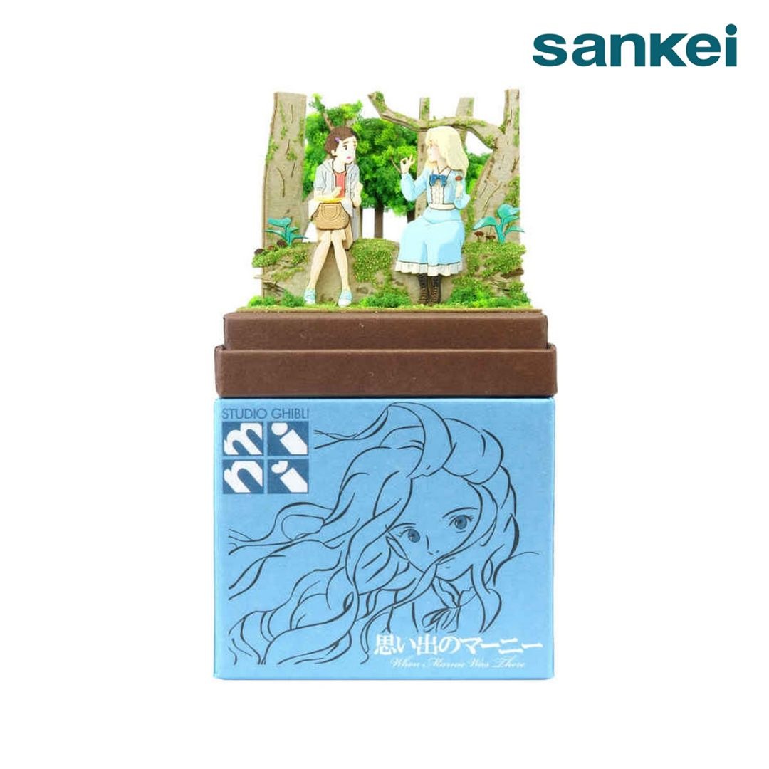 さんけい スタジオジブリ mini きのこの森 (MP07-113)