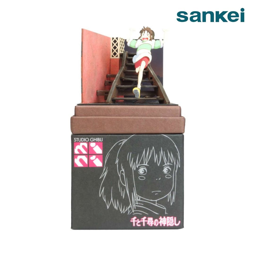 商品一覧,ペーパークラフト,さんけい みにちゅあーとキット,ジブリ 千