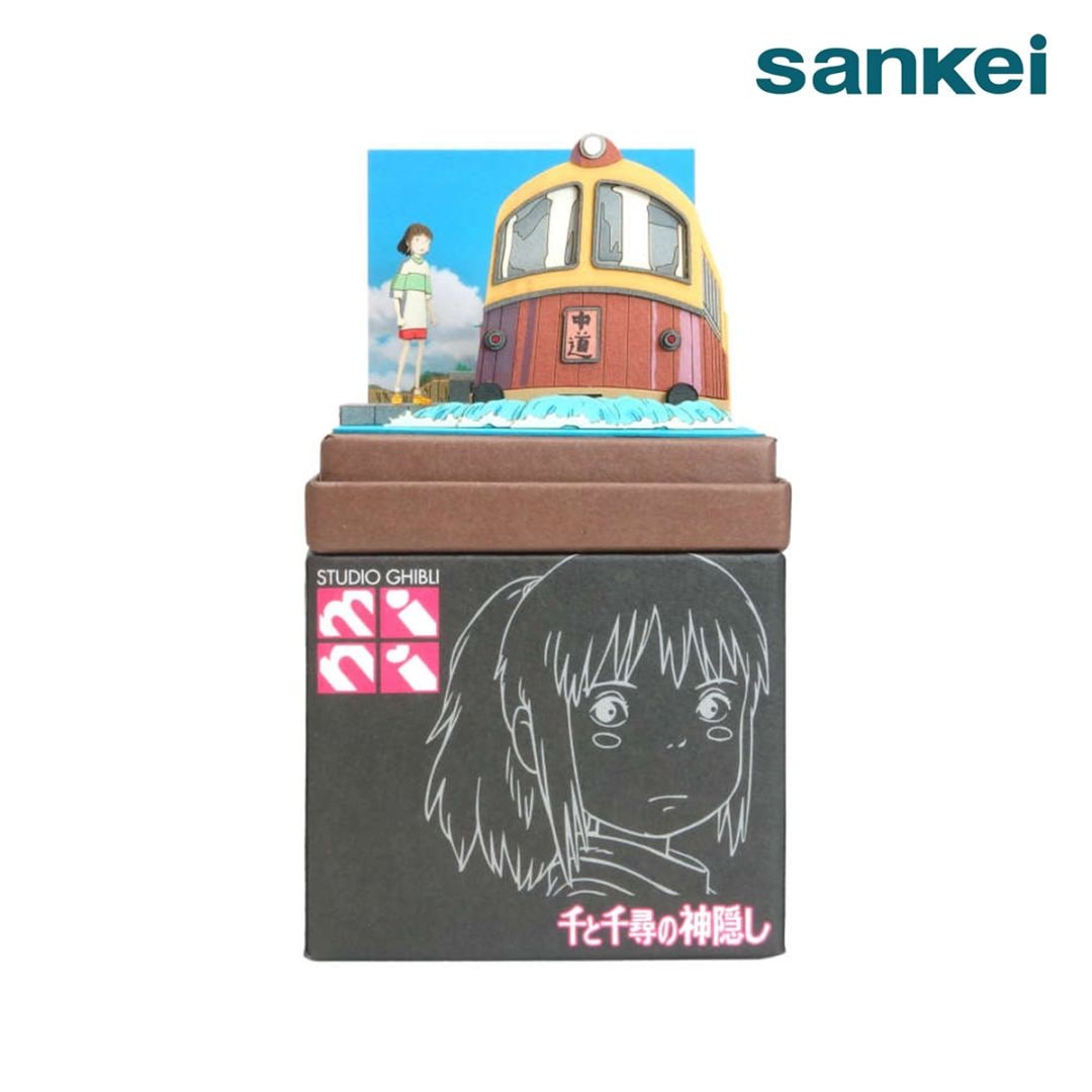 商品一覧,ペーパークラフト,さんけい みにちゅあーとキット,ジブリ 千