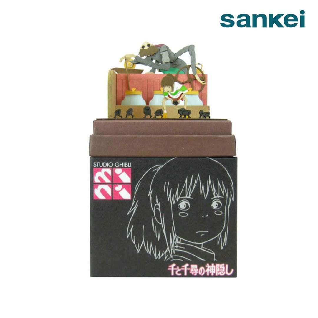 商品一覧,ペーパークラフト,さんけい みにちゅあーとキット,ジブリ 千