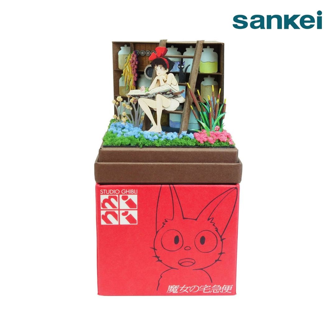 さんけい スタジオジブリ mini 魔女の薬草庫 (MP07-121)