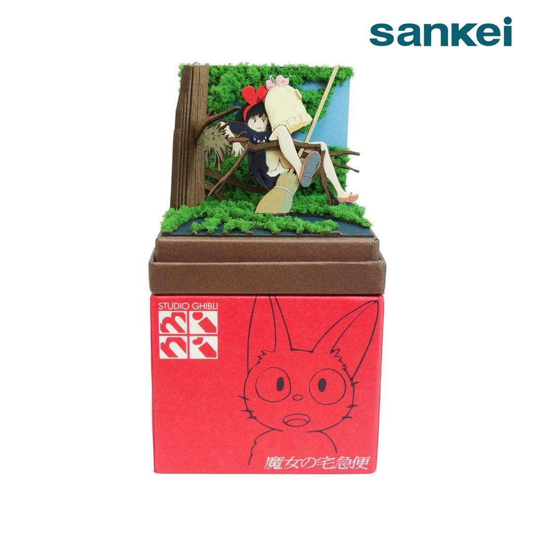 さんけい スタジオジブリ mini 森の中に落ちたキキ (MP07-124)