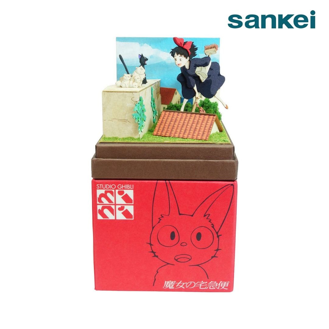 さんけい スタジオジブリ mini キキとジジの家族 (MP07-125)