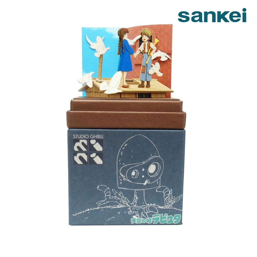 さんけい スタジオジブリ mini 目覚めたシータ (MP07-131)