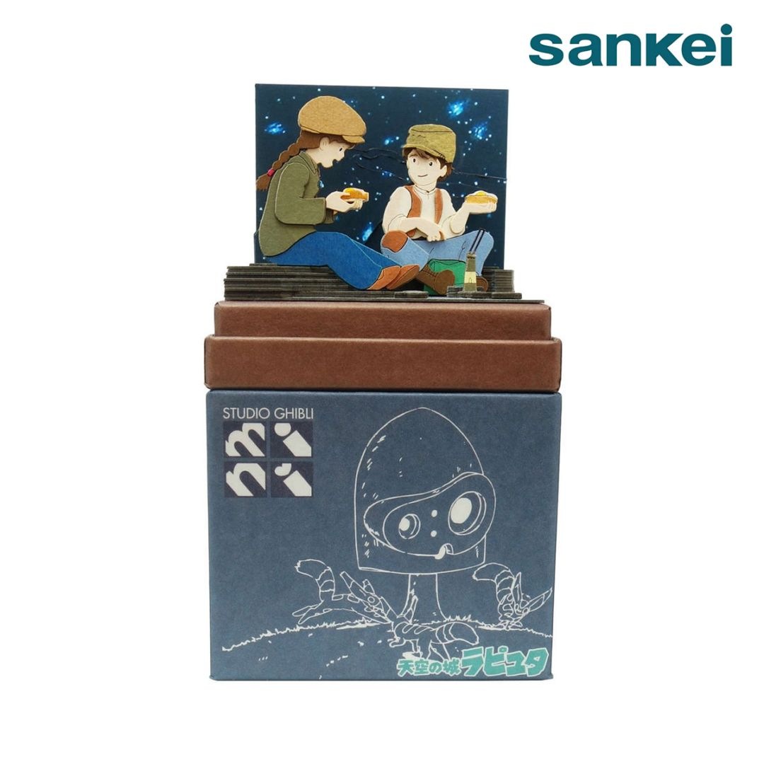 商品一覧,ペーパークラフト,さんけい みにちゅあーとキット,ジブリ