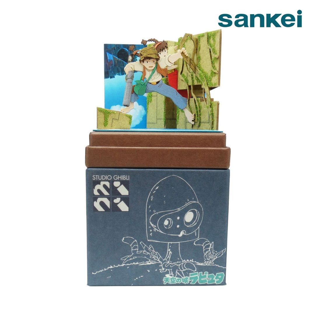 さんけい スタジオジブリ mini 飛行石の正体 (MP07-134)