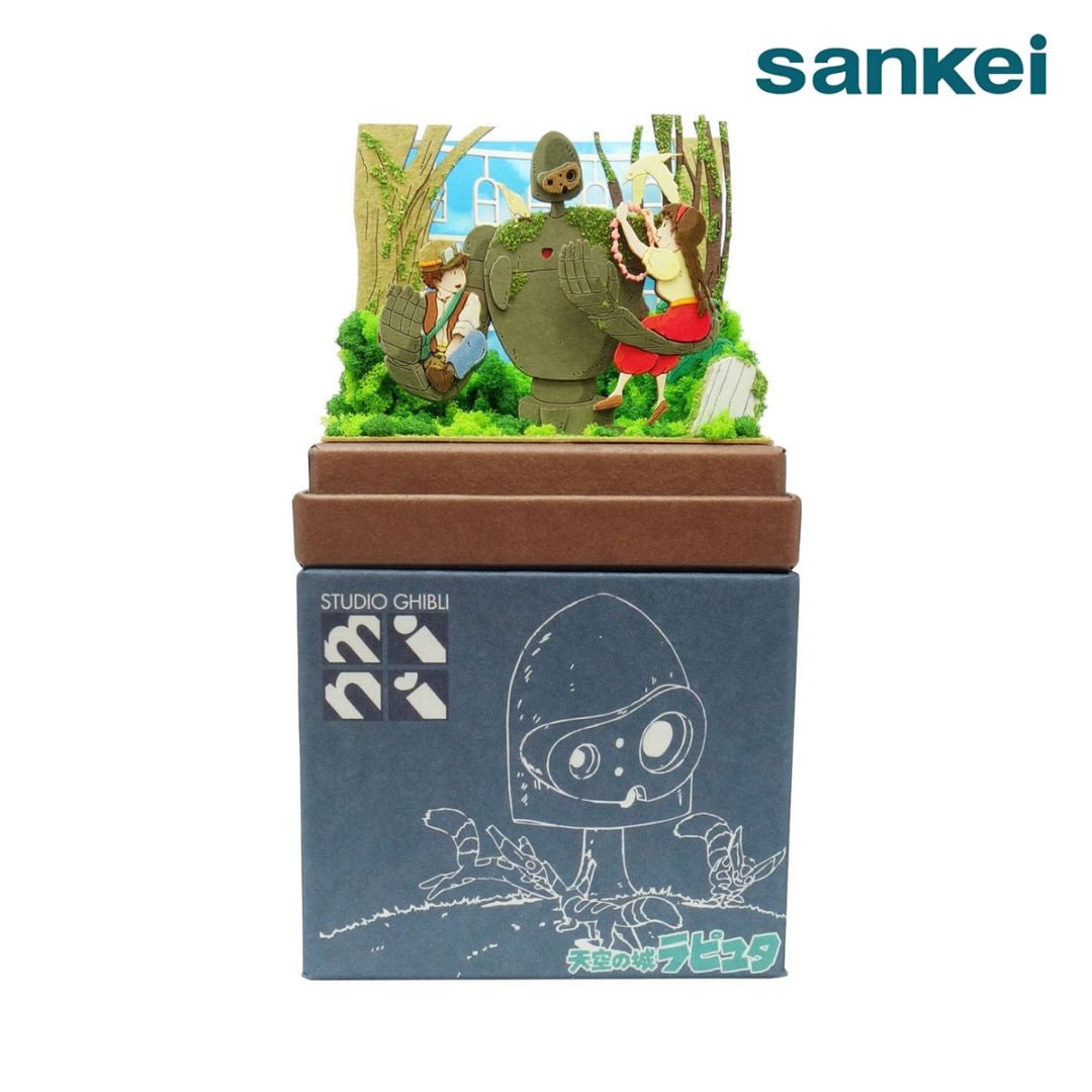 さんけい スタジオジブリ mini 巨大樹の森 (MP07-135)