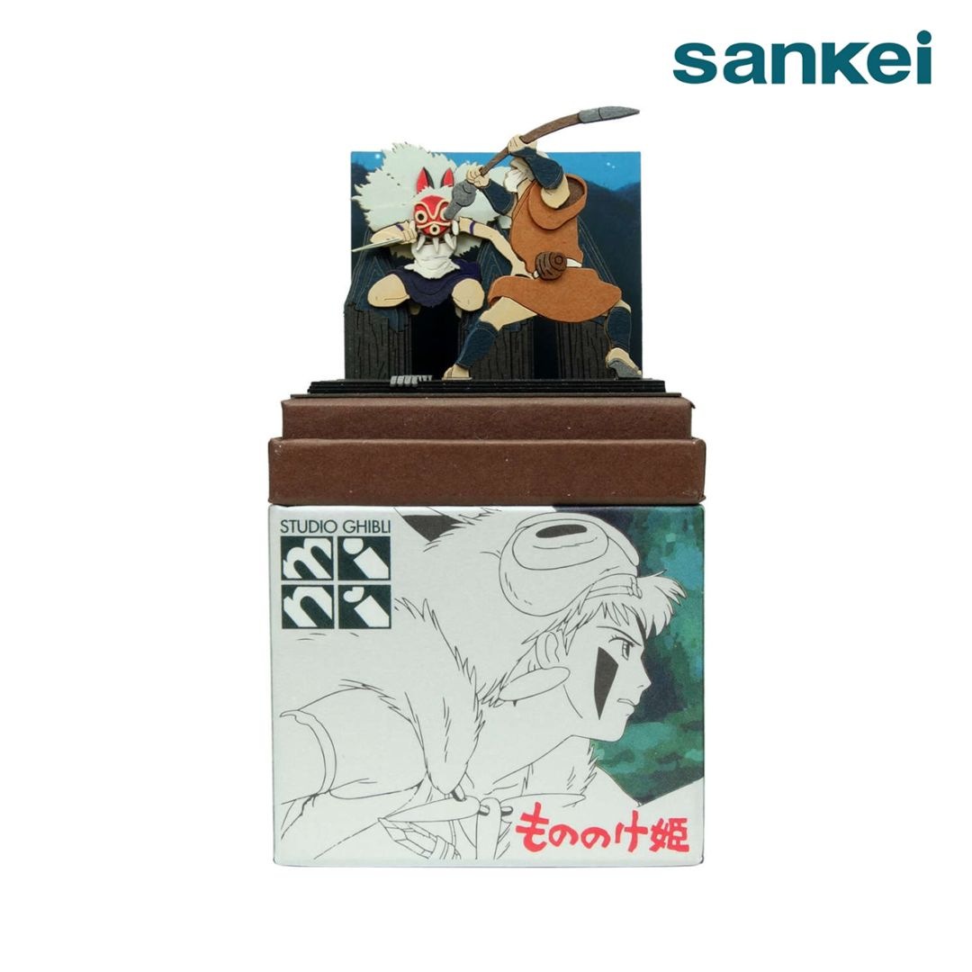 商品一覧,ペーパークラフト,さんけい みにちゅあーとキット,ジブリ