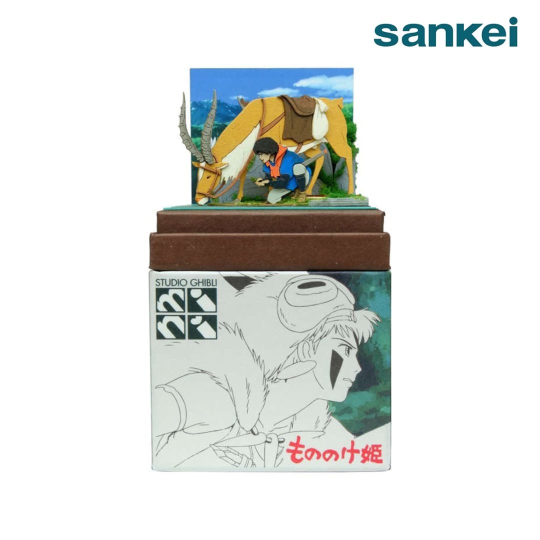 商品一覧,ペーパークラフト,さんけい みにちゅあーとキット,ジブリ