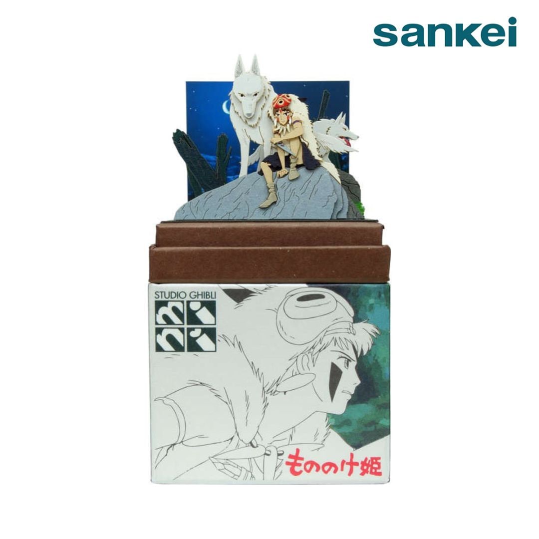 さんけい スタジオジブリ mini 決断の夜(MP07-140)