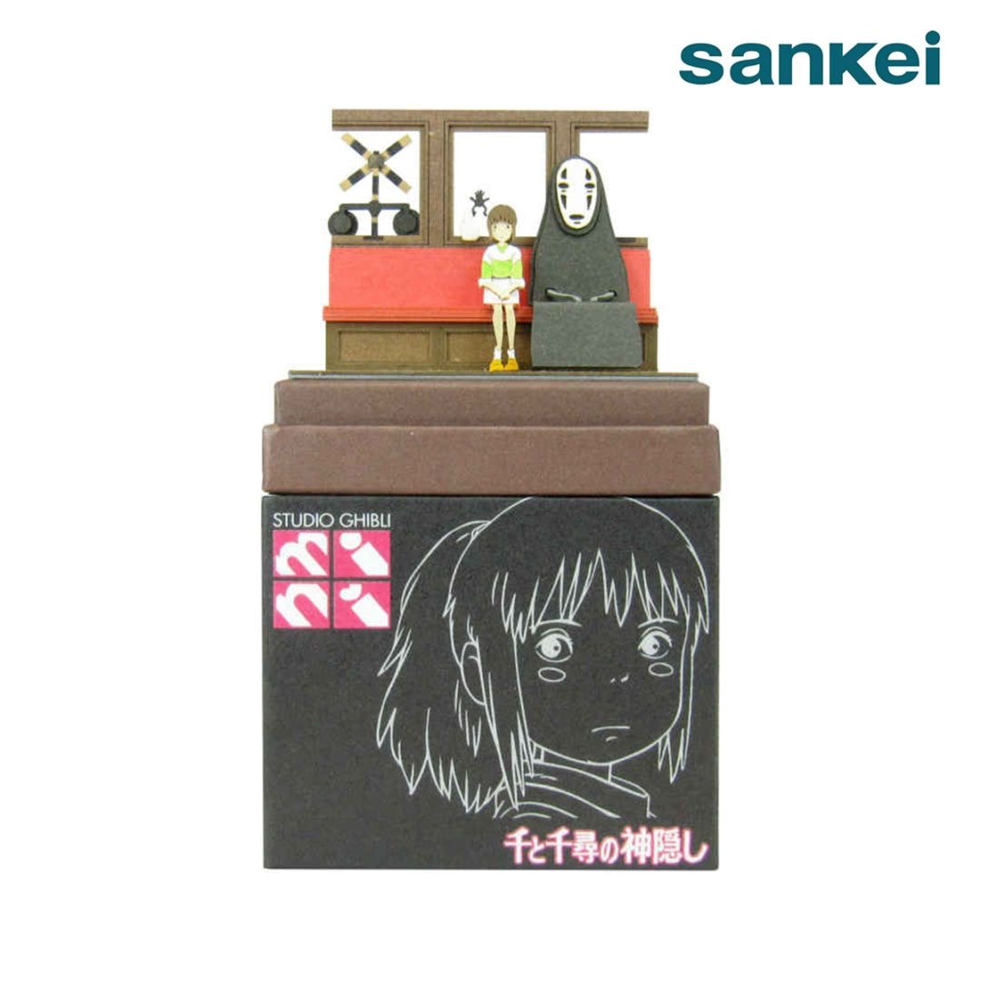 商品一覧,ペーパークラフト,さんけい みにちゅあーとキット,ジブリ 千