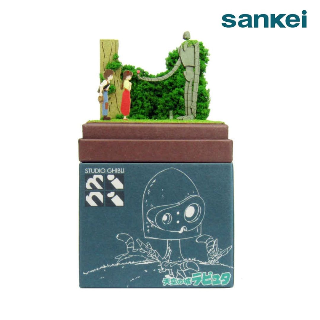 さんけい スタジオジブリ mini ロボット兵とシータとパズー (MP07-19)