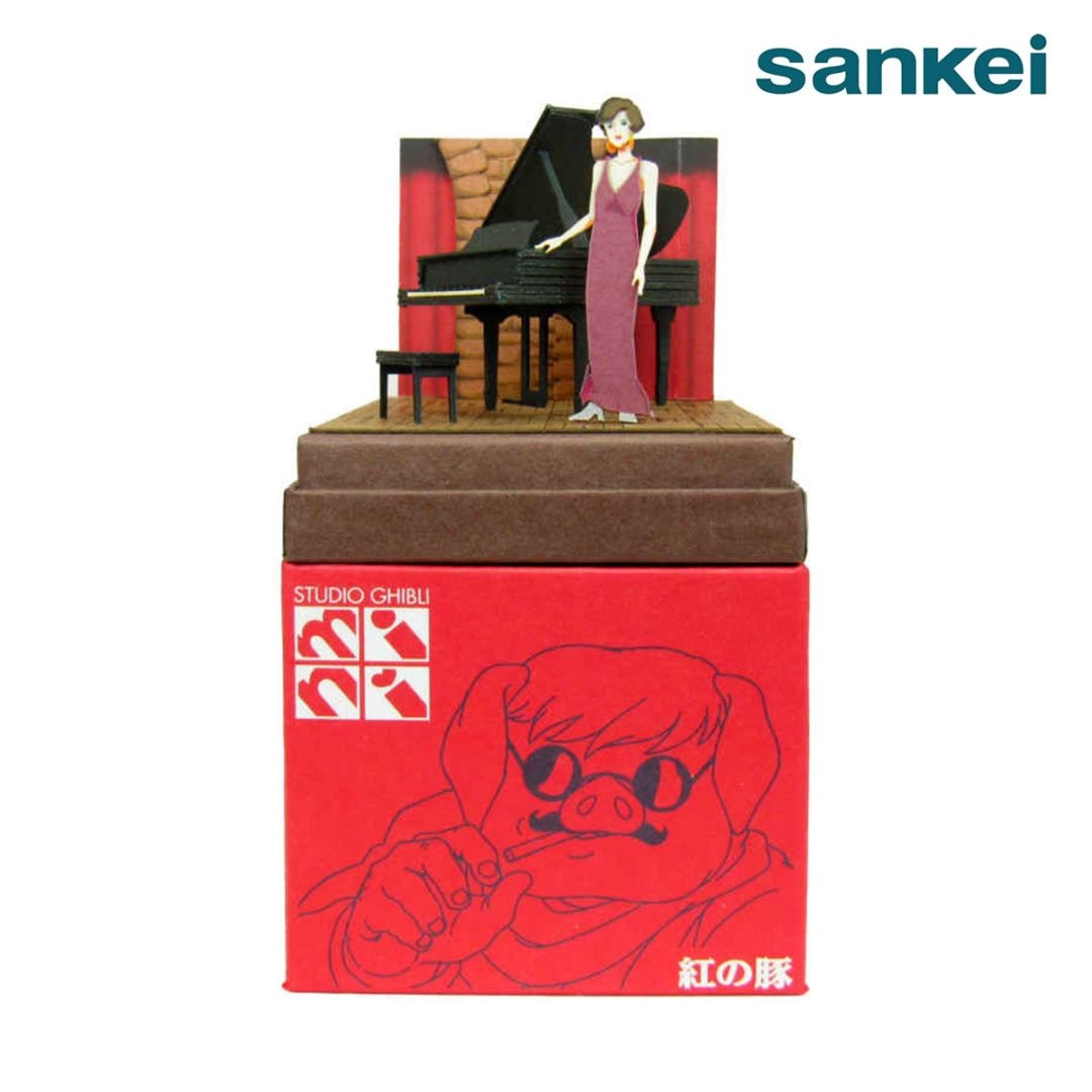 さんけい スタジオジブリ mini 唄うジーナ (MP07-22)