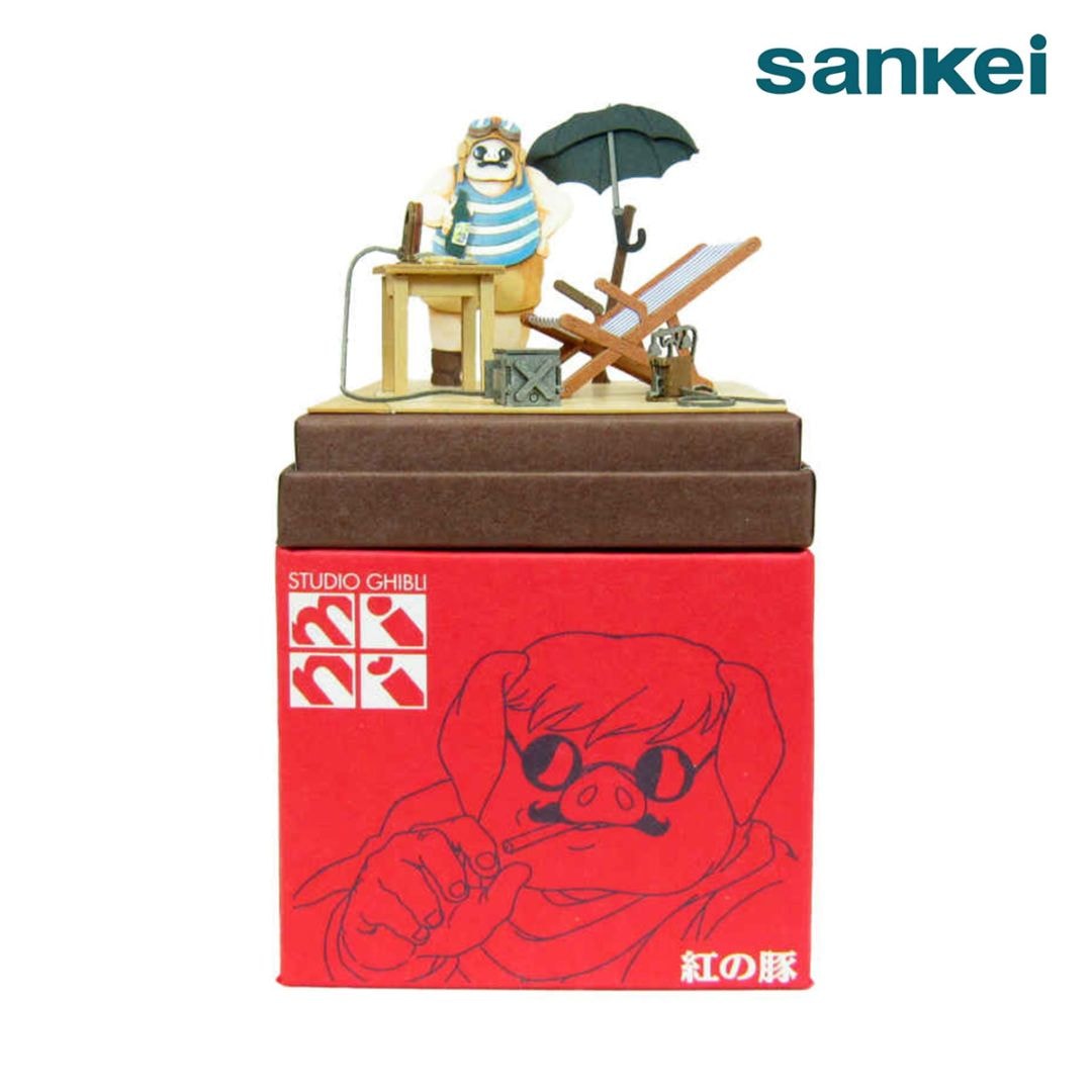さんけい スタジオジブリ mini ポルコのアジト (MP07-23)