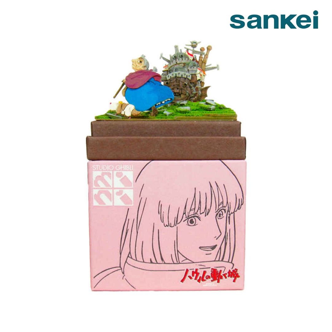さんけい スタジオジブリ mini ハウルの城とソフィー (MP07-31)
