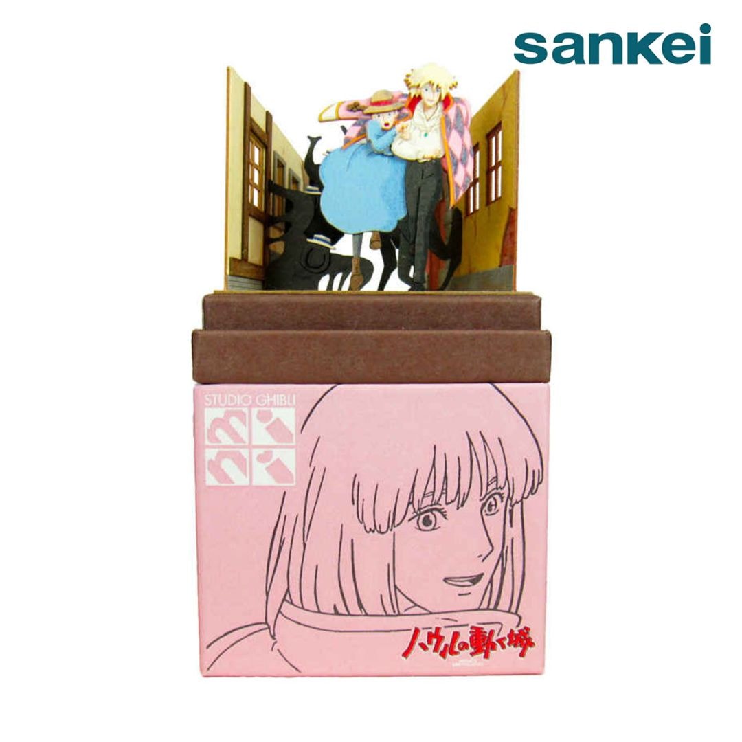 さんけい スタジオジブリ mini 逃げるハウルとソフィー (MP07-32)