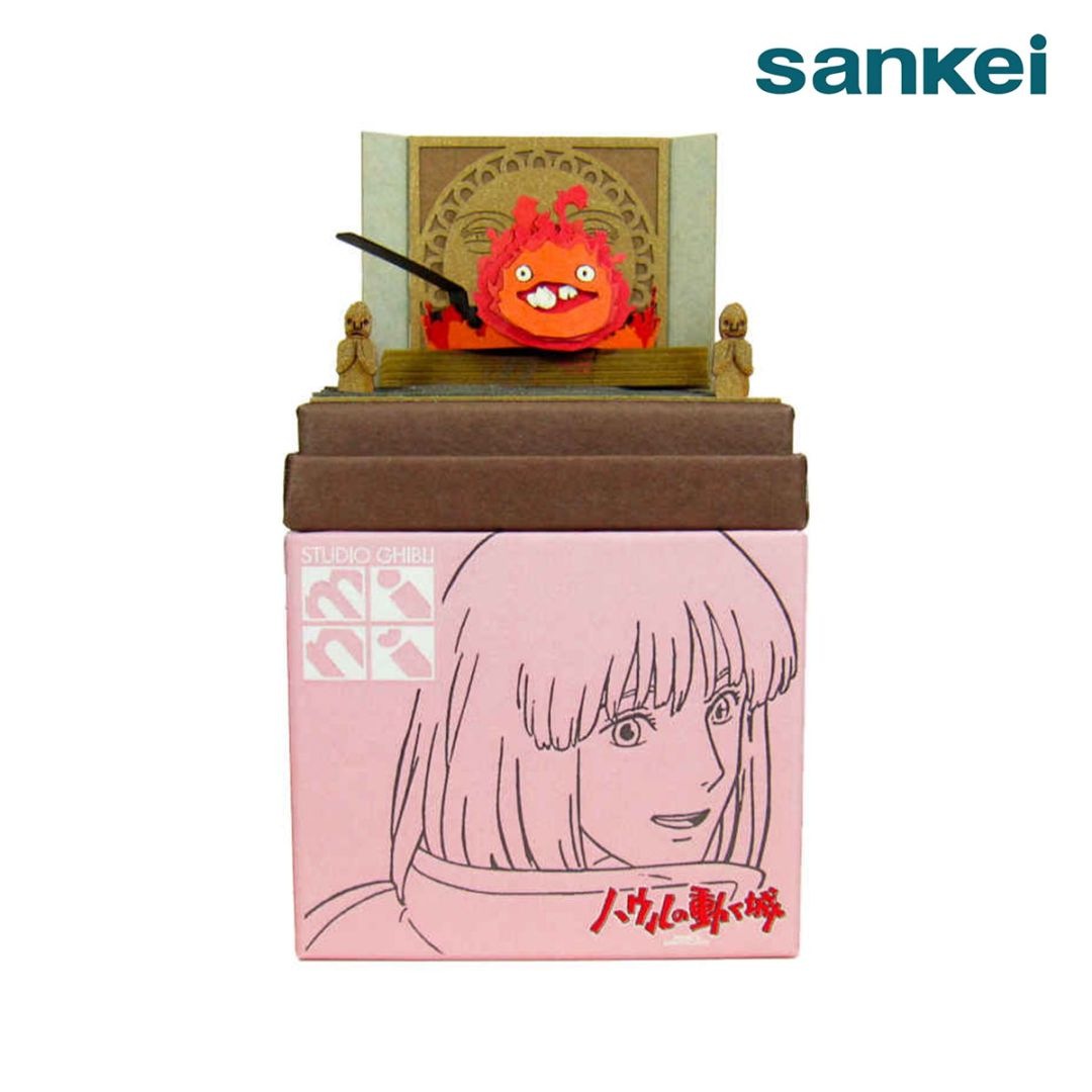 さんけい スタジオジブリ mini カルシファーとベーコンエッグ (MP07-33)